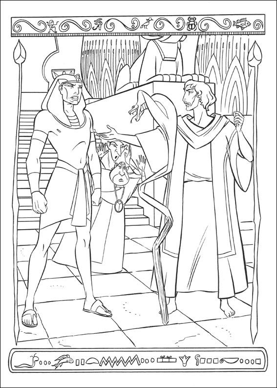 Kids-n-fun.com | Coloring page Prince of Egypt Prince of Egypt